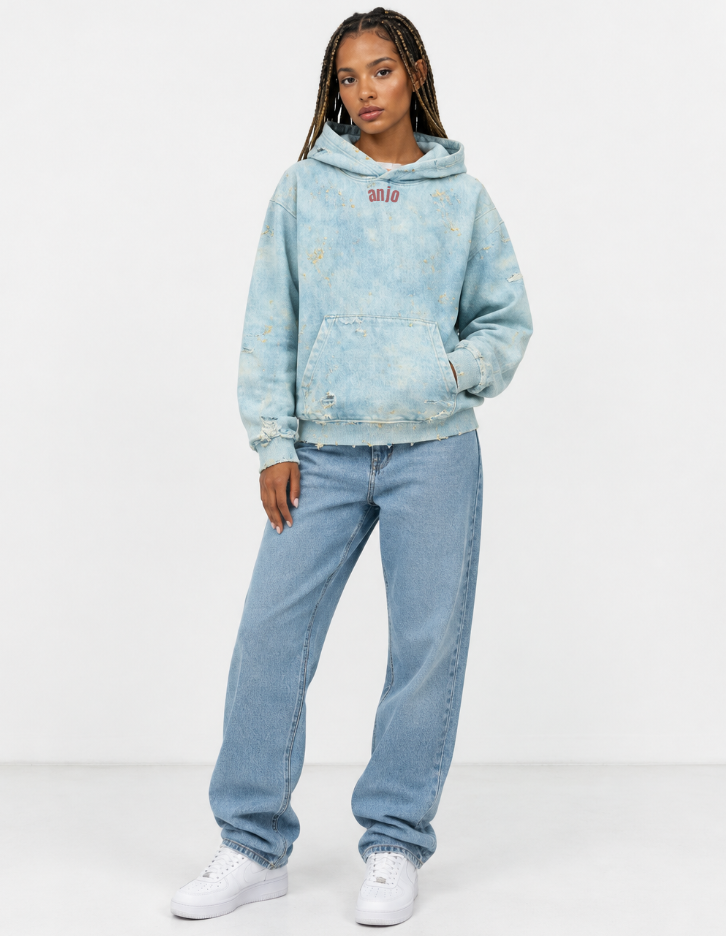 AZURE STATEMENT HOODIE