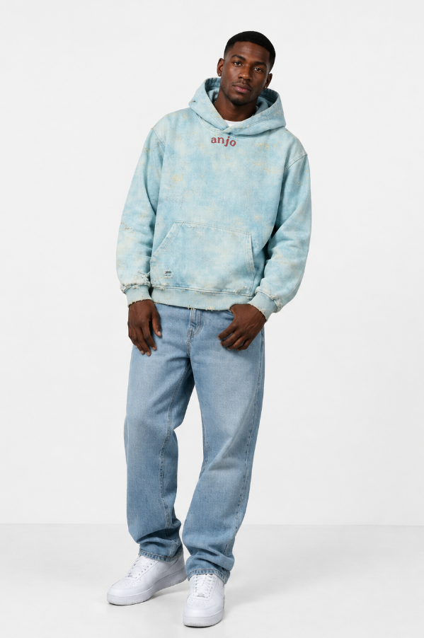 AZURE STATEMENT HOODIE