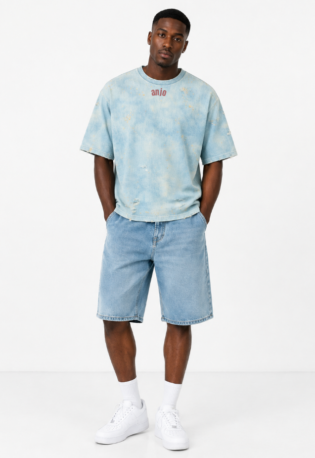 AZURE STATEMENT T-SHIRT