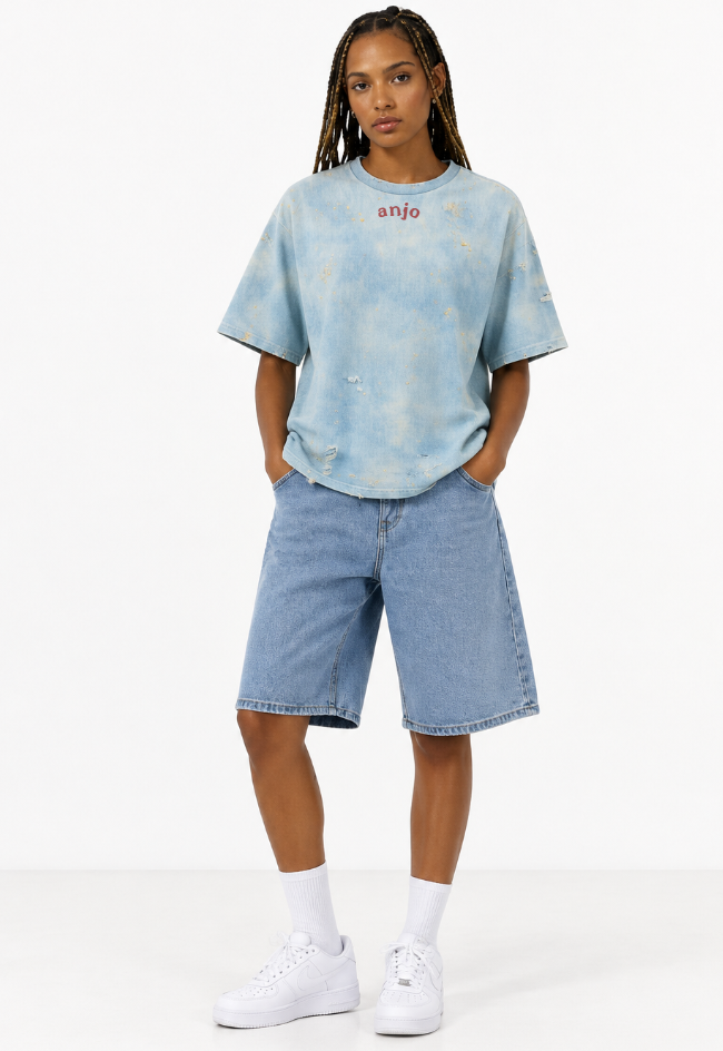 AZURE STATEMENT T-SHIRT
