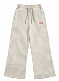 MAISON CREME WIDE-LEG SWEATPANTS