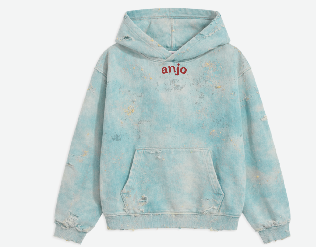 AZURE STATEMENT HOODIE