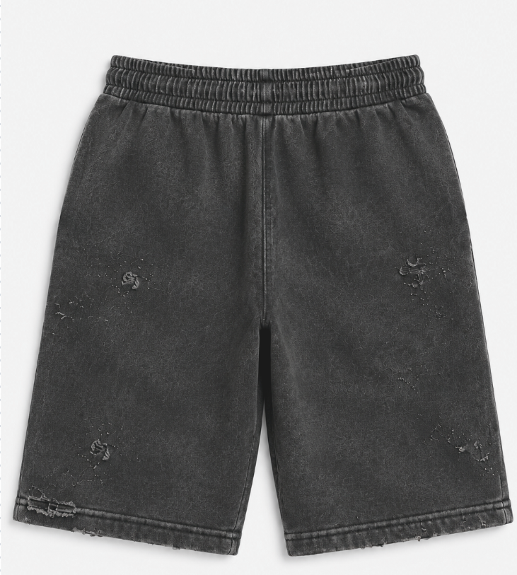 NOIR RELAXED SHORTS