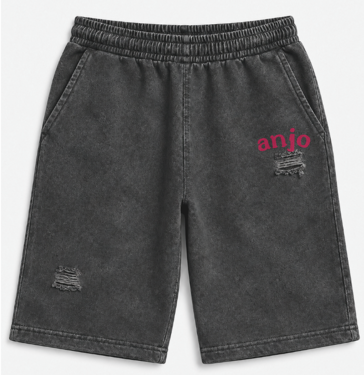 NOIR RELAXED SHORTS