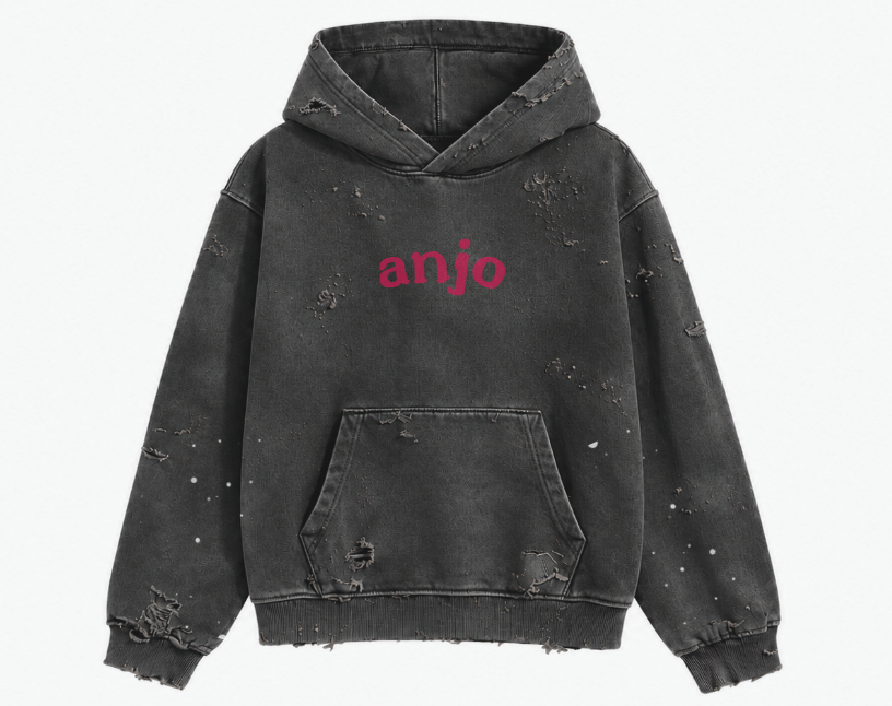 NOIR STATEMENT HOODIE