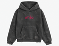 NOIR STATEMENT HOODIE