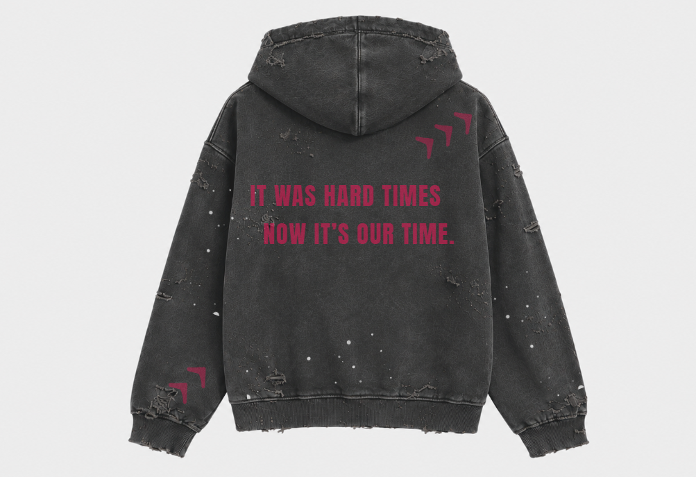 NOIR STATEMENT HOODIE