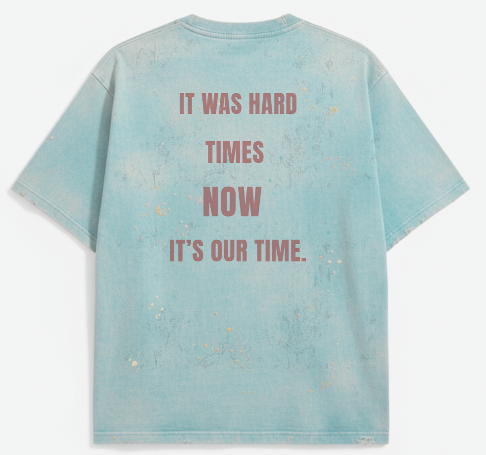 AZURE STATEMENT T-SHIRT